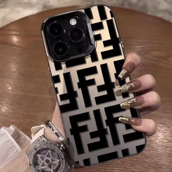 Fashion Fendi samsung s25 plus s24 iPhone17 16 15 14 Brand Full Cover ledertascheLuxury Fendi samsung s25 ultra s26 iPhone16 17 15 Case Back Cover coque housseiPhone 16 pro 17  samsung s25 s24 Case Custodia Hulle FundaLuxury