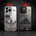 Fashion Adidas samsung s25 plus s24 iPhone17 16 15 14 Brand Full Cover ledertasche Adidas iPhone 16 pro 17  samsung s25 s24 Case Custodia Hulle Fundaoriginal luxury samsung s24 s25 fake case Adidas iphone 17 16 pro max case
