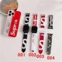 Supreme apple watch series ultra ultra2 49mm belts bands wristlady men Supreme apple Watch s10/9/8/7/6/5/4/3/2/1/SE/SE2/Ultra bands belt  Supreme Apple Watch Band