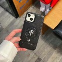 original Chrome Hearts iPhone17 16 Pro Max 16e 17 plus case cover hülleFashion Chrome Hearts iPhone17 16 15 14 Brand Full Cover ledertascheFashion Brand Chrome Hearts iphone 17 16 15 Full Cover housseLuxury iphone 16 17 pro max Case Back Cover schutzhülle