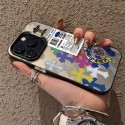 original brand Chrome Hearts iPhone17 16 galaxy s25 ultra s24 plus case cover hülleFashion  Chrome Hearts samsung s25 plus s24 iPhone17 16 15 14 Brand Full Cover ledertascheDesigner Chrome Hearts iPhone17 16 pro max samsung s25 s24 Case