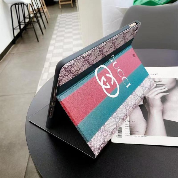 Gucci ipad air7 11inch 13inch 2025 6 5 4 3 case hulle Gucci ipad pro 2024 Leather Business Cover for men women  Rotating Gucci ipad mini7 mini6 Smart Cover with Auto Wake and Sleep  leather