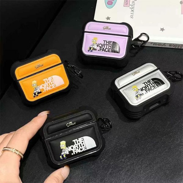 THE NORTH FACE  Air Pods Pro/pro2 4 3 2 Custodia Hulle Funda Case Air Pods 4/3/2/1 Case  hülle coque Brand THE NORTH FACE AirPod4 3 Pro 2 Replacement 2nd Generation case THE NORTH FACE airpods pro2 4 3 2 Charging Case men women