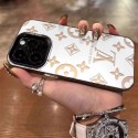 Fashion louis vuitton iPhone17 16 15 14 Brand Full Cover ledertascheiPhone 16 pro 17air/16e 15 Pro Max Case Custodia Hulle FundaFashion Brand iphone 17 16 15 Full Cover housseLuxury iphone 16 17 pro max Case Back Cover schutzhülle