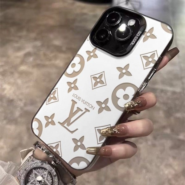 Fashion louis vuitton iPhone17 16 15 14 Brand Full Cover ledertascheiPhone 16 pro 17air/16e 15 Pro Max Case Custodia Hulle FundaFashion Brand iphone 17 16 15 Full Cover housseLuxury iphone 16 17 pro max Case Back Cover schutzhülle