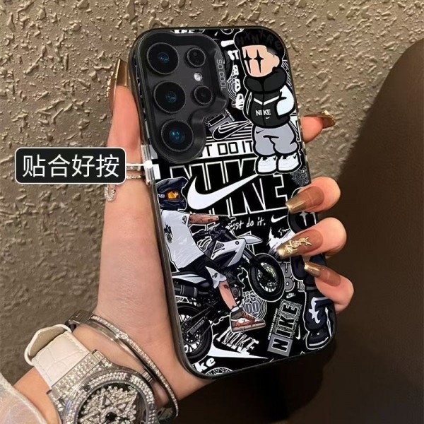 Fashion Nike samsung s25 plus s24 iPhone17 16 15 14 Brand Full Cover ledertasche Nike iPhone 16 pro 17 air samsung s25 s24 Case Custodia Hulle FundaDesigner Nike iPhone17 16 pro max samsung s25 s24 Case Shockproof Protective schutzhülle