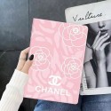 luxury fake ipad Case coque for  Chanel iPad 11/10/9/8/7  ipad air7 11inch 13inch 2025 6 5 4 3 case hulle Chanel ipad pro 2024 Leather Business Cover for men women  Designer ipad mini 7/6/5 luxury case