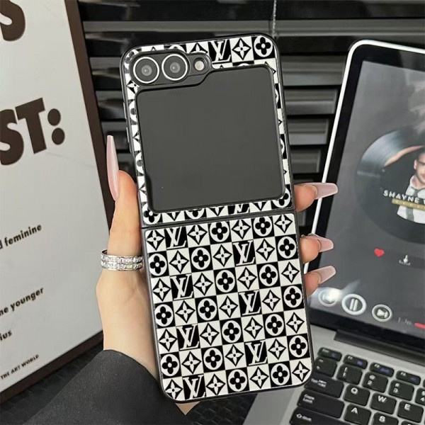 Luxury designer louis vuitton galaxy z flip7 6 5case hülle coqueoriginal brand galaxy z flip 6 7 Fashion Brand Full Cover ledertascheShockproof Protective Designer samsung z flip6 7 5 4 CaseLuxury samsung z flip 7 flip 6 Case Back Cover schutzhülle