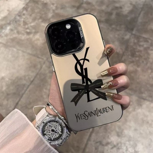 original Yves Saint Laurent iPhone17 16 Pro Max 16e 17 plus case cover hülle Yves Saint Laurent  iPhone 16 pro 17air/16e 15 Pro Max Case Custodia Hulle Fundaoriginal luxury fake case Yves Saint Laurent  iphone 17 air 16 15 14/12/13 pro max shell
