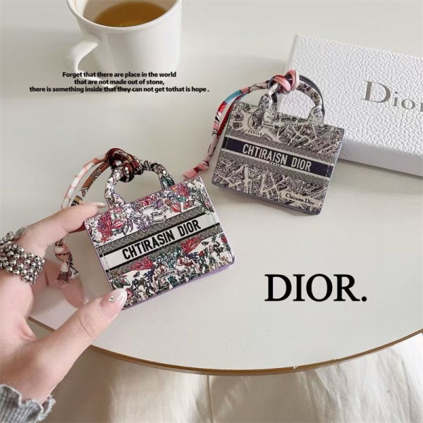 High Brand Cute Dior Galaxy Buds3 2 3 pro Case AirPods 4 3 2 pro2 Case leather airpods 4 pro2 Replacement Cover schutzhülle Shockproof Dior Galaxy Buds3 2 3 pro Case Air Pods 4/3/2/1 Case  hülle coque