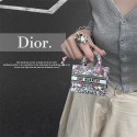 High Brand Cute Dior Galaxy Buds3 2 3 pro Case AirPods 4 3 2 pro2 Case leather airpods 4 pro2 Replacement Cover schutzhülle Shockproof Dior Galaxy Buds3 2 3 pro Case Air Pods 4/3/2/1 Case  hülle coque