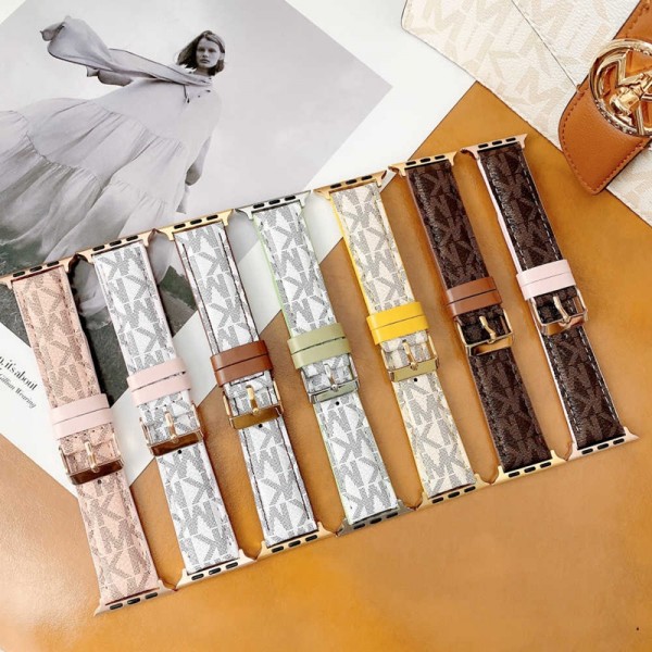 MK apple watch series ultra ultra2 49mm belts bands wrist MK apple watch s10/9/8/se2/ultra 2 49mm 44mm Sport Bandlady men MK apple Watch s10/9/8/7/6/5/4/3/2/1/SE/SE2/Ultra bands belt apple watch series 10/9/8/6/7/5/4/3/2/1 se/se2 band 42mm 46mm 45mm