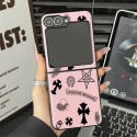 Luxury designer Chrome Hearts galaxy z flip7 6 5case hülle coque Chrome Hearts galaxy z flip4/5/6/7Case Custodia Hulle Fundaoriginal luxury fake samsung z flip series case