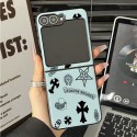 Luxury designer Chrome Hearts galaxy z flip7 6 5case hülle coque Chrome Hearts galaxy z flip4/5/6/7Case Custodia Hulle Fundaoriginal luxury fake samsung z flip series case