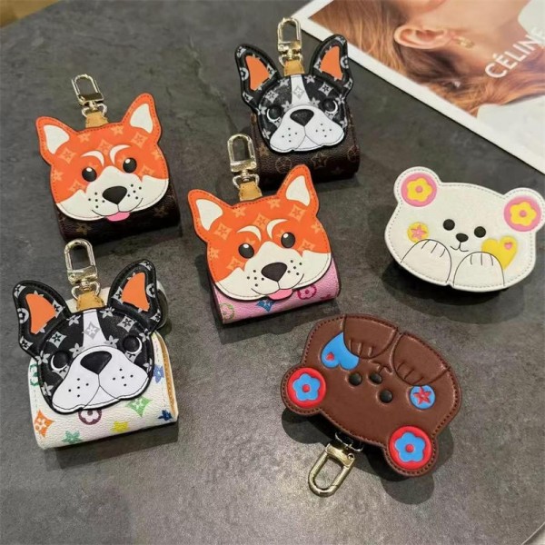 High Brand Cute louis vuitton Galaxy Buds3 2 3 pro Case AirPods 4 3 2 pro2 Case leather Air Pods 4/3/2/1 Case  hülle coque Brand louis vuitton Galaxy Buds3 2 3 pro Case AirPod4 3 Pro 2 Replacement 2nd Generation case