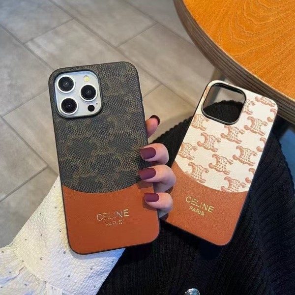 original CELINE iPhone 17 16 Pro Max 16e 17 plus case cover hülleFashion CELINE iPhone17 16 15 14 Brand Full Cover ledertascheLuxury CELINE iPhone16 16 plus 15 16 Pro max Case Back Cover coque housse