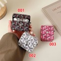 High Brand Cute Goyard AirPods 4 3 2 pro2 Case leather airpods 4 pro2 Replacement Cover schutzhülle Shockproof Goyard Air Pods Pro/pro2 4 3 2 Custodia Hulle Funda Case Goyard Air Pods 4/3/2/1 Case  hülle coque