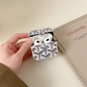 High Brand Cute Goyard AirPods 4 3 2 pro2 Case leather airpods 4 pro2 Replacement Cover schutzhülle Shockproof Goyard Air Pods Pro/pro2 4 3 2 Custodia Hulle Funda Case Goyard Air Pods 4/3/2/1 Case  hülle coque