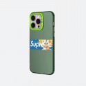 Luxury Supreme iPhone16 16 plus 15 16 Pro max Case Back Cover coque housseDesigner Supreme iPhone17 15 16 pro max Case Shockproof Protective schutzhülleoriginal luxury fake case Supreme iphone 17 air 16 15 14/12/13 pro max shell coque