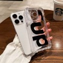 Fashion Supreme iPhone17 16 15 14 Brand Full Cover ledertascheLuxury Supreme iPhone16 16 plus 15 16 Pro max Case Back Cover coque housse Supreme iPhone 16 pro 17air/16e 15 Pro Max Case