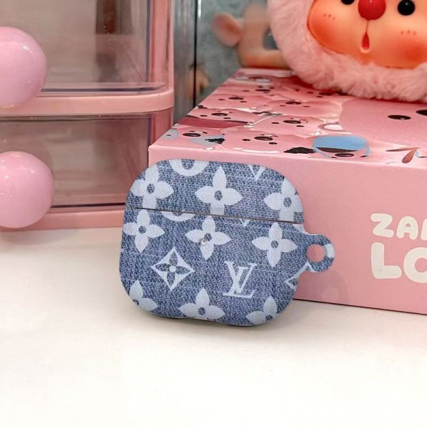 High Brand Cute louis vuitton AirPods 4 3 2 pro2 Case leather louis vuitton airpods 4 pro2 Replacement Cover schutzhülle Shockproof louis vuitton Air Pods Pro/pro2 4 3 2 Custodia Hulle Funda Case