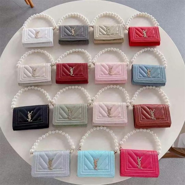 High Brand Cute Ysl Galaxy Buds3 2 3 pro Case AirPods 4 3 2 pro2 Case leather Ysl Galaxy Buds3 2 3 pro Case airpods 4 pro2 Replacement Cover schutzhülle Shockproof Ysl Galaxy Buds3 2 3 pro Case Air Pods 4/3/2/1 Case