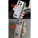 Luxury Adidas iPhone16 16 plus 15 16 Pro max Case Back Cover coque housse Adidas iPhone 16 pro 17air/16e 15 Pro Max Case Custodia Hulle Fundaoriginal luxury fake case Adidas iphone 17 air 16 15 14/12/13 pro max shell coque