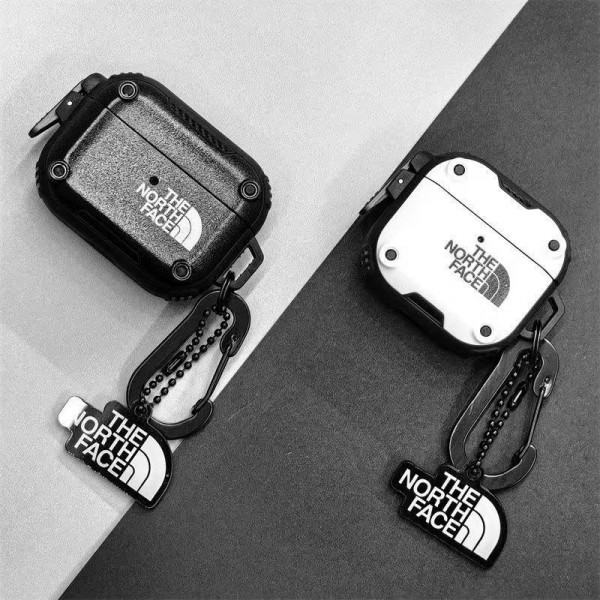 High Brand Cute THE NORTH FACE AirPods 4 3 2 pro2 Case leather THE NORTH FACE Air Pods 4/3/2/1 Case  hülle coque Brand THE NORTH FACE AirPod4 3 Pro 2 Replacement 2nd Generation caseairpods pro2 4 3 2 Charging Case men women