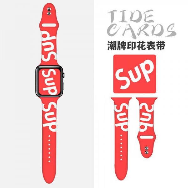 lady men Nike Supreme apple Watch s10/9/8/7/6/5/4/3/2/1/SE/SE2/Ultra bands belt Nike Supreme apple watch series 10/9/8/6/7/5/4/3/2/1 se/se2 band 42mm 46mm 45mm Nike Supreme Apple Watch Band for Apple Watch Ultra/ultra2 (49mm) bands