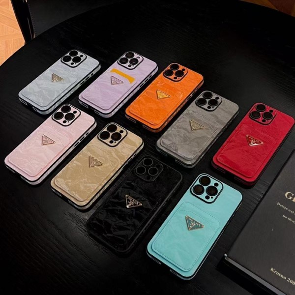 original Prada iPhone17 16 Pro Max 16e 17 plus case cover hülleLuxury iPhone16 16 plus 15 16 Pro max Case Back Cover coque housse Prada iPhone 16 pro 17air/16e 15 Pro Max Case Custodia Hulle