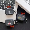 High Brand Cute Nike AirPods 4 3 2 pro2 Case leather airpods 4 pro2 Replacement Cover schutzhülle Shockproof Air Pods Pro/pro2 4 3 2 Custodia Hulle Funda Case Brand AirPod4 3 Pro 2 Replacement 2nd Generation case