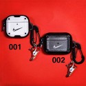 Nike airpods 4 pro2 Replacement Cover schutzhülle Shockproof Nike Air Pods Pro/pro2 4 3 2 Custodia Hulle Funda Case Brand Nike AirPod4 3 Pro 2 Replacement 2nd Generation case