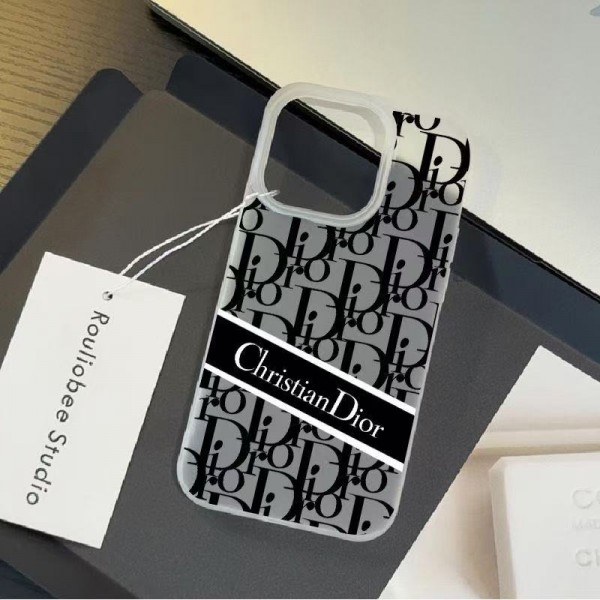 Fashion Dior iPhone17 16 15 14 Brand Full Cover ledertascheLuxury Dior iPhone16 16 plus 15 16 Pro max Case Back Cover coque housse DioriPhone 16 pro 17air/16e 15 Pro Max Case Custodia Hulle FundaLuxury iphone 16 17 pro max Case Back Cover schutzhülle