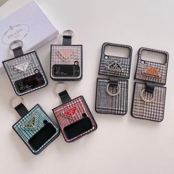 Luxury designer Prada galaxy z flip7 6 5 case hülle coqueoriginal brand Prada galaxy z flip 6 7 Fashion Brand Full Cover ledertaschePrada galaxy z flip4/5/6/7Case Custodia Hulle FundaShockproof Protective Designer samsung z flip6 7 5 4 Case