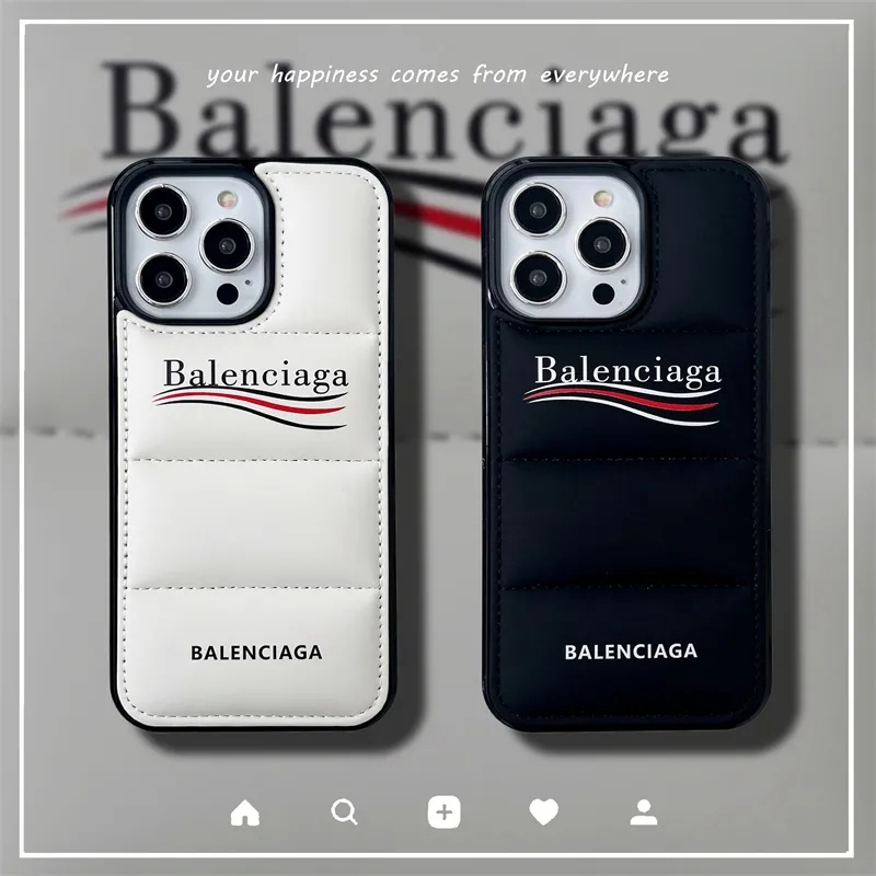 Balenciaga iPhone 17 plus 15 16 Pro max Case Back Cover coque original luxury fake case