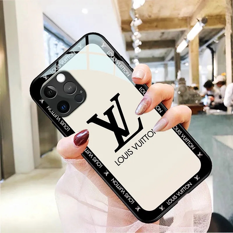 Luxury designer Louis Vuitton iPhone 16 plus case