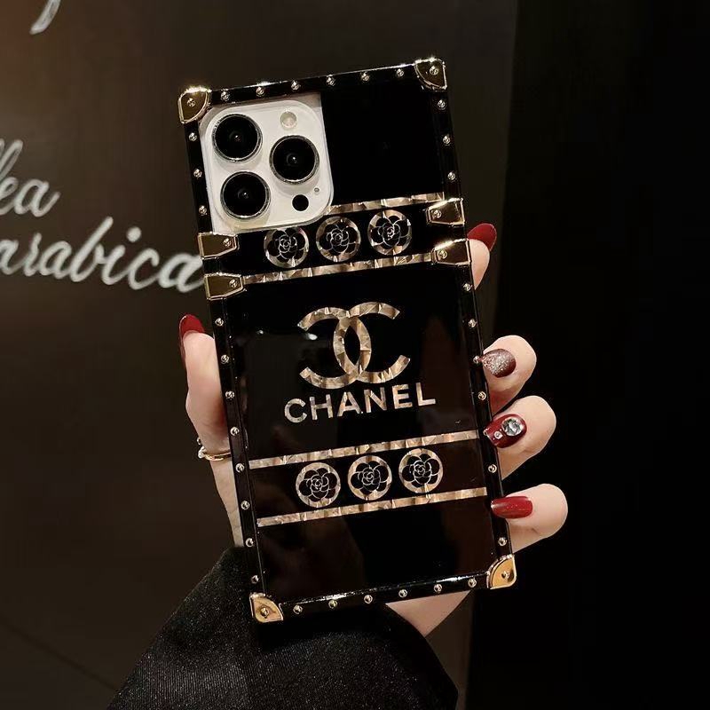 Luxury Chanel samsung s25 ultra s26 iPhone16 17 15 Case Back Cover coque housse