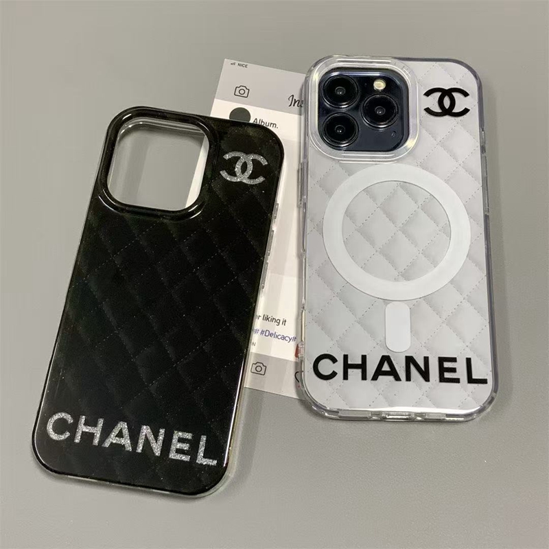 Luxury Chanel iPhone16 16 plus 15 16 Pro max Case Back Cover coque housse