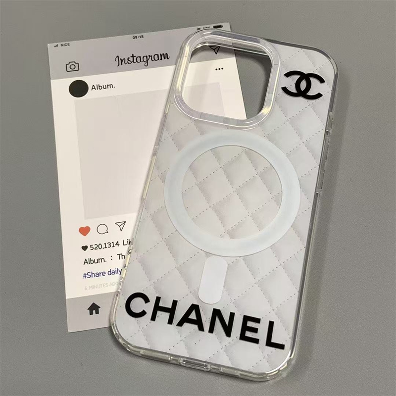 Chanel iPhone 16 pro 17/16e 15 Pro Max Case Custodia Hulle FundaDesigner Chanel iPhone17 15 16 pro max Case