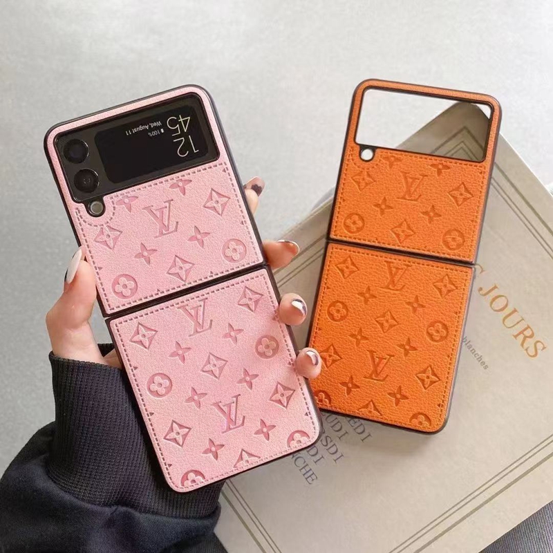 Luxury louis vuitton galaxy z flip 6 5 7 Case Back Cover coque louis vuitton galaxy z flip4/5/6/7Case 