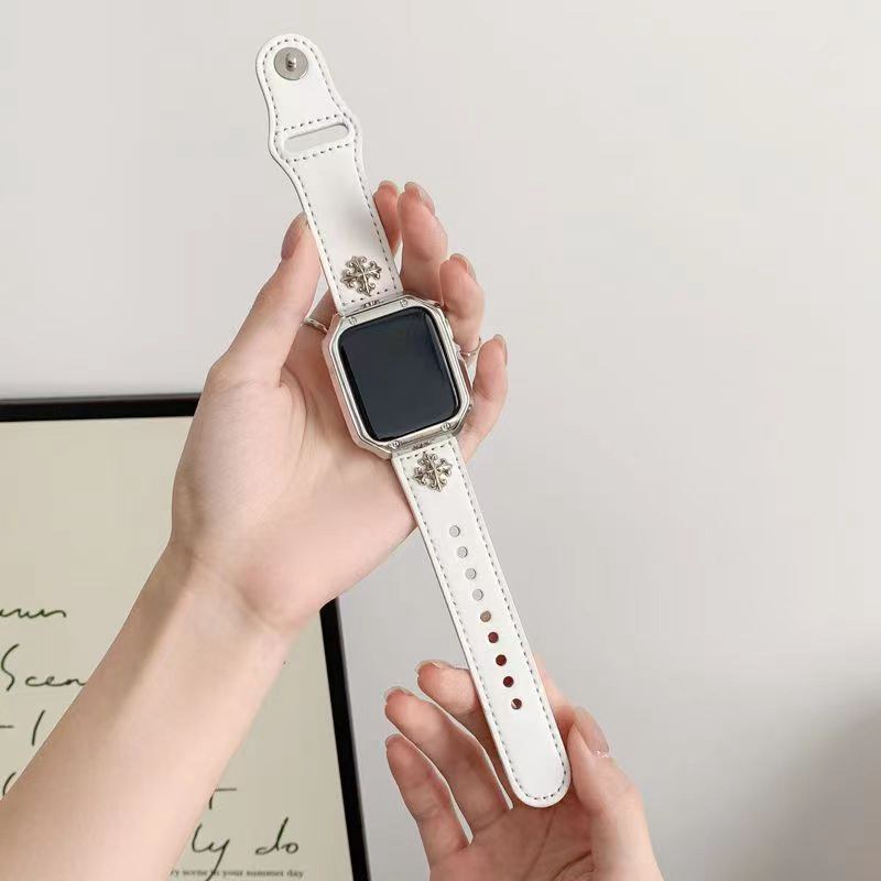 Chrome Hearts apple watch s10/9/8/se2/ultra 2 49mm 44mm Sport Band