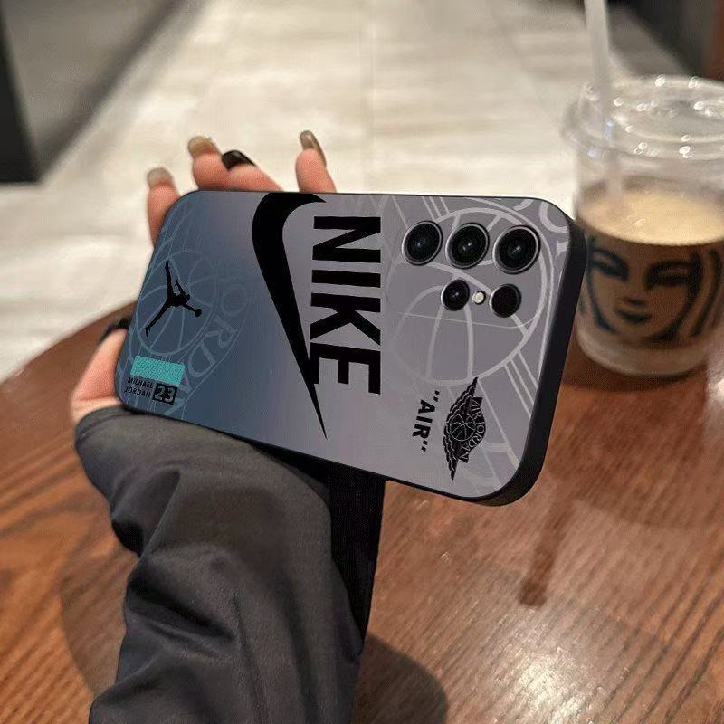 Fashion Nike samsung s25 plus s24 iPhone17 16 15 14 Brand Full Cover women men