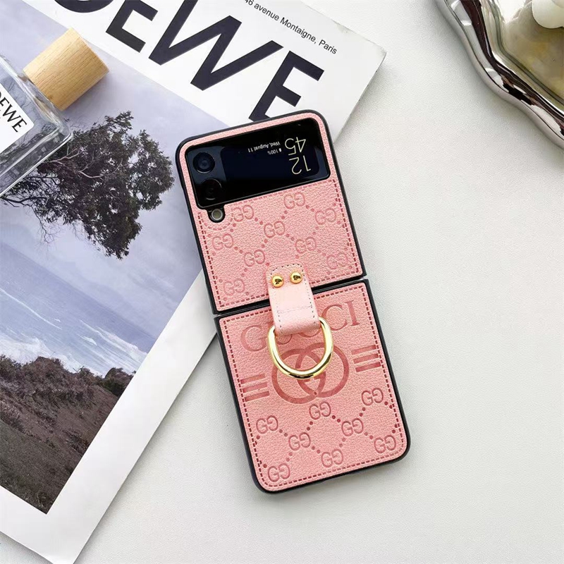 Luxury gucci galaxy z flip 6 5 7 Case Back Cover coque
