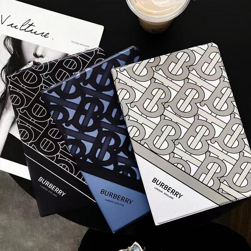 Burberry ipad air7 11inch 13inch 2025 6 5 4 3 case hulle