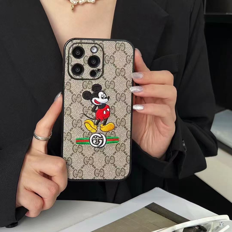 Fashion Gucci iPhone17 16 15 Pro Max 14 Brand Full Cover women men