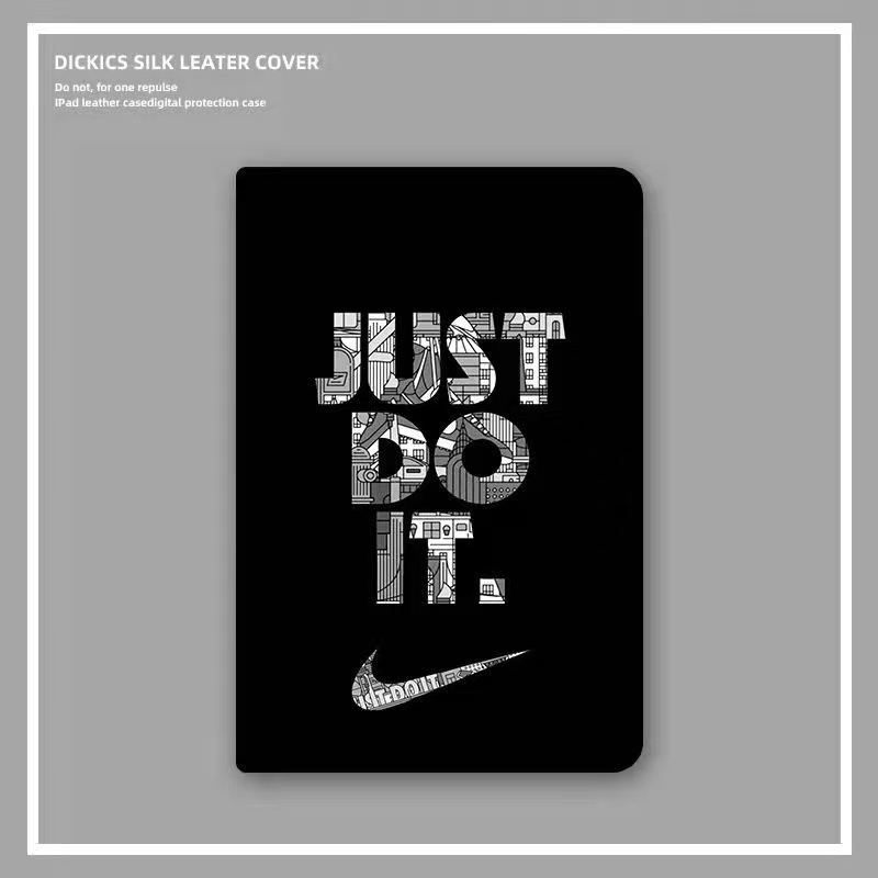 Nike ipad air7 11inch 13inch 2025 6 5 4 3 case hulle Nike ipad pro 2024 Leather
