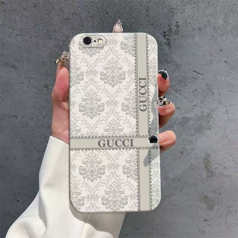 Fashion Dior Gucci samsung s25 plus s24 iPhone17 16 15 14 Brand Full Cover