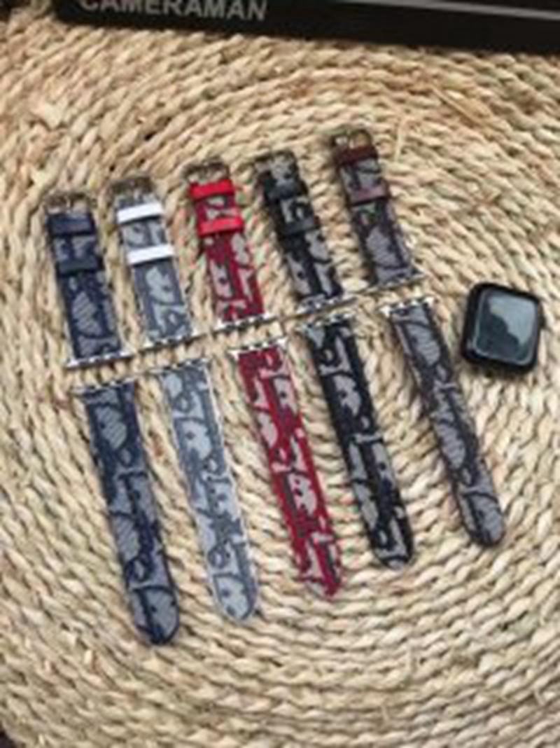 dior Apple Watch Series 10 9 46 mm 45mm bands women men dior apple watch series ultra ultra2 49mm belts band