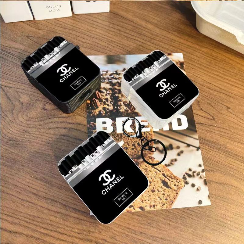 High Brand Cute Chanel AirPods 4 3 2 pro2 Case leather airpods 4 pro2 Replacement Cove
