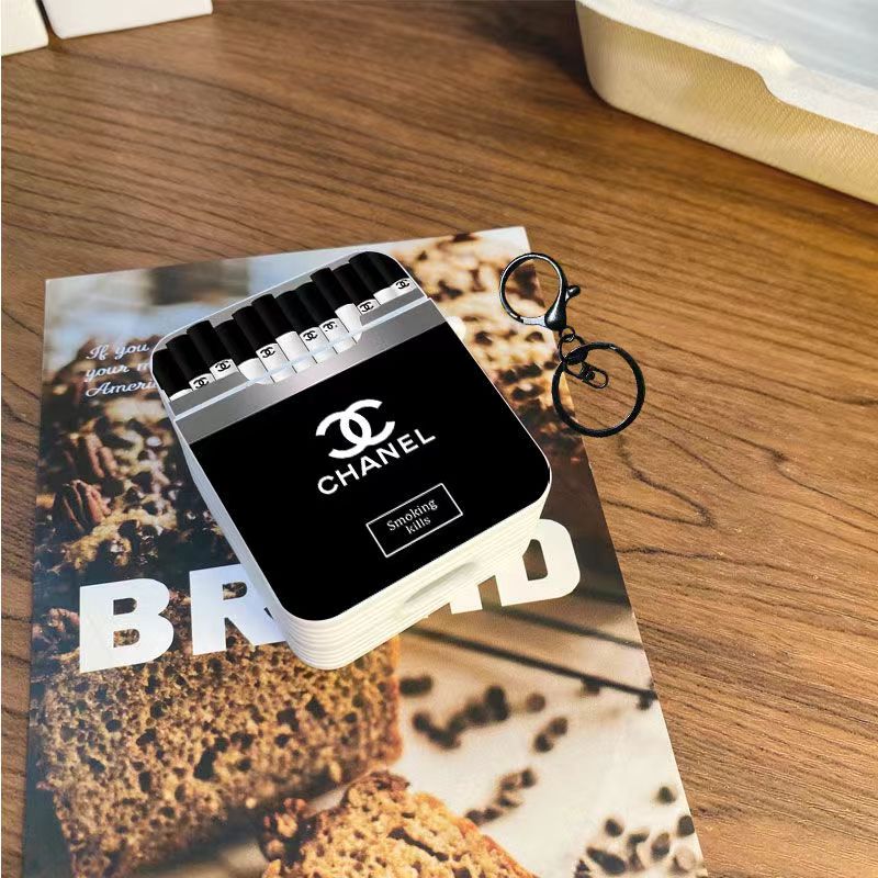 Chanel AirPods 4 3 2 pro2 Case leather airpods 4 pro2 Replacement Cover